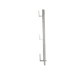 Garde - corps de protection  planche galvanis  40 mm