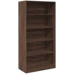 Vidaxl - garde - robe chêne marron 100x50x200 cm bois d'ingénierie Vidaxl - garde - robe chêne marron 100x50x200 cm bois d'ingénierie