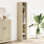 Vidaxl - garde - robe ch�ne sonoma 30x50x200 cm bois d'ing�nierie