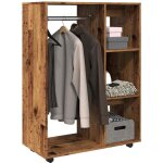 Garde - robe vieux bois 80x40x110 cm bois d'ingénierie Garde - robe vieux bois 80x40x110 cm bois d'ingénierie