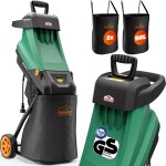 Gardebruk - broyeur de jardin végétaux 3100 w déchiqueteur jardin électrique sac ramassage 2x50l branches ... Gardebruk - broyeur de jardin végétaux 3100 w déchiqueteur jardin électrique sac ramassage 2x50l branches ...