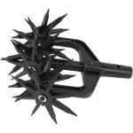 Garden twist tiller scarificateur de sol de jardin manuel cultivateur de torsion de jardin 2 en 1 scarificateu ...