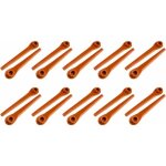 Gardena - lot de 150 lames en plastique pour coupe - bordures lames de rechange compatibles avec les ...