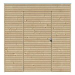 Gardenas - abri de jardin 210 x 210 cm qube abri seul Gardenas - abri de jardin 210 x 210 cm qube abri seul