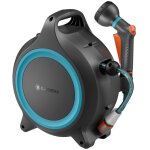 Gardena d�vidoir portable automatique ? movematic ? tuyau 12, 5 m ? enroulement rollcontrol