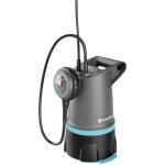 Gardena - pompe d'vacuation 2 - en - 1 pour eaux charges / claires 20000 basic