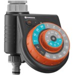 Gardena - jamais utilis] programmateur darrosage easy plus - bouton rotatif - pile 9v non fournie - ...