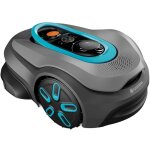 Gardena smart sileno sense 400 m� ? tondeuse robot sans c�ble avec ia, trim - to - edge et lona? intelligence ...