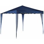 Gardeness - gazebo en acier et en polyester bleu 3x3 mt marilia