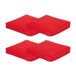 Gardenista - coussins de sol pour jardin, coussin d'extrieur rsistant  l'eau, coussin d'assise 60x60x10 ...
