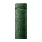 Brise vue toile en rouleau haute densit occultation trs leve (350gr / m) h 1m23 longueur 20m - vert ...