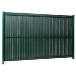 Gardenode - kit occultation lattes pvc pour panneau rigide maille 55 h 1m93 l 2m50 vert