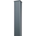 Gardenode - poteau aluminium pour portail et portillon - hauteur 2m40 - section poteaux 100 x 100 mm Gardenode - poteau aluminium pour portail et portillon - hauteur 2m40 - section poteaux 100 x 100 mm