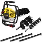 Tarire thermique 52cc + 3 mches et 3 extensions
