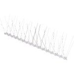 Pics anti - pigeons gardigo bird repellent spikes type de fonctions effet dissuasif 10 pc(s) w939533