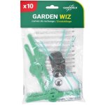 Gardirex - coupe bordures sans fil, d�broussailleuse, taille - haies et rotofil garden wiz - outil de ...