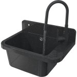 Garge evier double cuvette paron siphon robinet grado 85111841