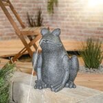 Gargouille avec pompe solaire frosch figure de bassin figure de jardin 101668 - esotec
