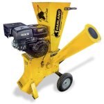 Garland - broyeur de végétaux thermique chipper 1190 tqg - v24 - coloris - jaune Garland - broyeur de végétaux thermique chipper 1190 tqg - v24 - coloris - jaune