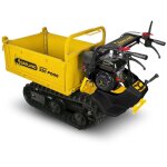 Garland - mini dumper � chenilles barrow 320poqg - v23 - coloris - jaune