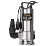Garland - pompe submersible amazon 650 xe - v23 - coloris - inox