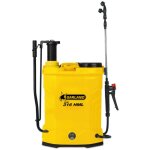 Garland - pulvérisateur à dos sur batterie fum 316hml - v24 - coloris - jaune Garland - pulvérisateur à dos sur batterie fum 316hml - v24 - coloris - jaune