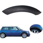 Garniture passage roue bmw protection voiture avant droit sup�rieur, 51131505866, compatible mini cooper ...