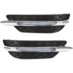 Garniture de phare antibrouillard moul� 2048803224, 2 pi�ces, couvercle de remplacement pour phare antibrouill ...