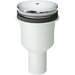Grohe - garnitures de vidage - garniture de vidange pour petites baignoires, coulement vertical, chrome ...