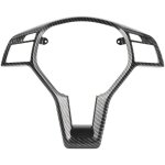 Garniture de volant en fibre de carbone pour type amg 0994640013 pour mercedes classe c e cla