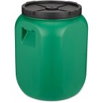 Garronda 60l ft plastique alimentaire sans bpa ? rcuprateur d'eau bidon alimentaire avec couvercle ...