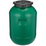 Garronda 65l ft plastique alimentaire sans bpa ? rcuprateur d'eau bidon alimentaire avec couvercle ...