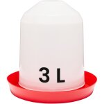 Garronda abreuvoir poule automatique 3l ? fontaine � eau en plastique pour poules et oiseaux ? abreuvoir ...