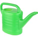 Garronda arrosoir de jardin en plastique avec long bec et douchette pour int�rieur et ext�rieur, pomme ...