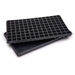 Garronda bac � semis, plateau de semis 112 cellules, mini serre interieur pour germination et culture, ...