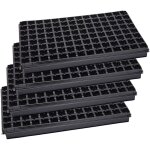 Garronda bac � semis, plateau de semis 112 cellules, mini serre interieur pour germination et culture, ...