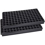 Garronda bac � semis, plateau de semis 112 cellules, mini serre interieur pour germination et culture, ...