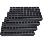Garronda bac � semis, plateau de semis 66 cellules, mini serre interieur pour germination et culture, ...