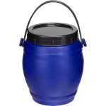 Garronda bidon eau 1, 5 litres bpa - free petit f�t pour transport et stockage s�curis� gd - 0086, bleu ...