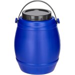 Garronda bidon eau 2, 5 litres bpa - free petit f�t pour transport et stockage s�curis� gd - 0086, bleu ...
