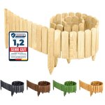 Garronda clture de jardin en bois bordure jardin cloture jardin exterieur barrires de jardin de bois ...