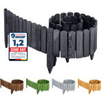 Garronda cl�ture de jardin en bois bordure jardin cloture jardin exterieur barri�res de jardin de bois ...