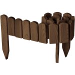 Garronda clture de jardin en bois bordure jardin cloture jardin exterieur, palissade bordurette longueur: ...