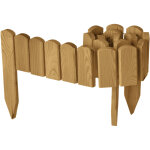 Garronda cl�ture de jardin en bois bordure jardin cloture jardin exterieur, palissade bordurette longueur: ...