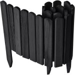 Garronda clture de jardin en bois bordure jardin cloture jardin exterieur, palissade bordurette longueur: ...