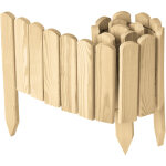 Garronda cl�ture de jardin en bois bordure jardin cloture jardin exterieur, palissade bordurette longueur: ...