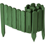 Garronda cl�ture de jardin en bois bordure jardin cloture jardin exterieur, palissade bordurette longueur: ...