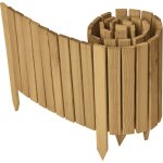 Garronda cl�ture de jardin en bois bordure jardin cloture jardin exterieur, palissade bordurette longueur: ...
