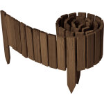 Garronda cl�ture de jardin en bois bordure jardin cloture jardin exterieur, palissade bordurette longueur: ...