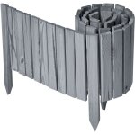 Garronda cl�ture de jardin en bois bordure jardin cloture jardin exterieur, palissade bordurette longueur: ...